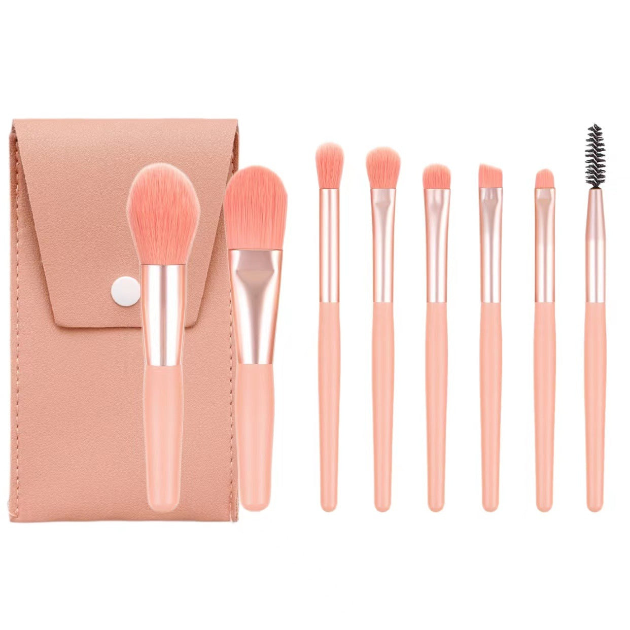 8PCS Morandi Mini Brush Set