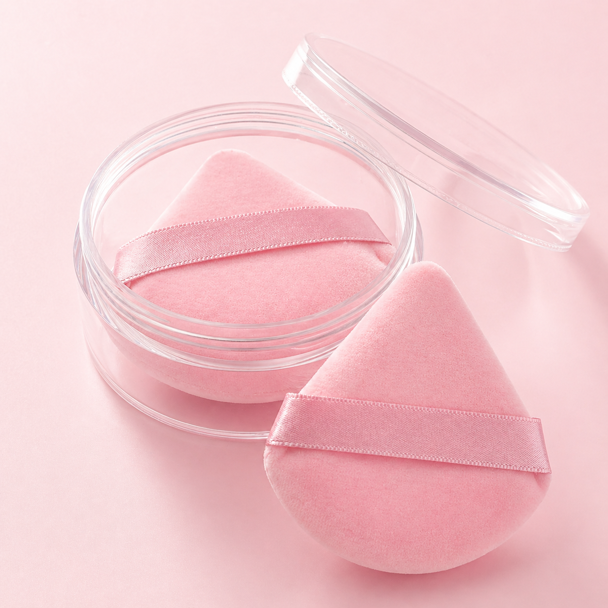 2-in-1 Pink Eyelash Curler