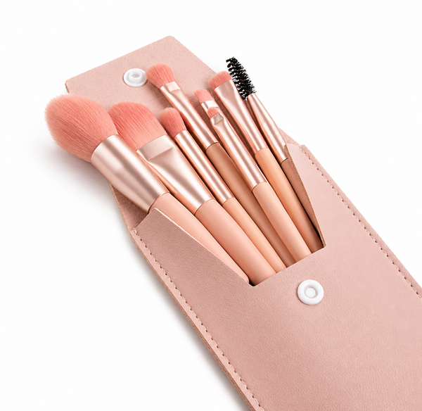 8PCS Morandi Mini Brush Set