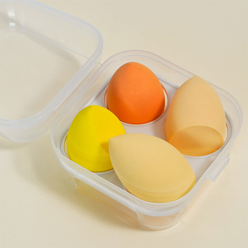 4PCS Ultra Soft Makeup Sponge
