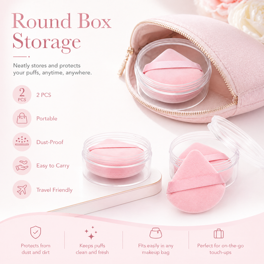 2-in-1 Pink Eyelash Curler