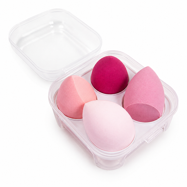 4PCS Ultra Soft Makeup Sponge