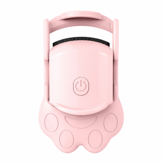 Cute Cat Paw Heated Eyelash Curler