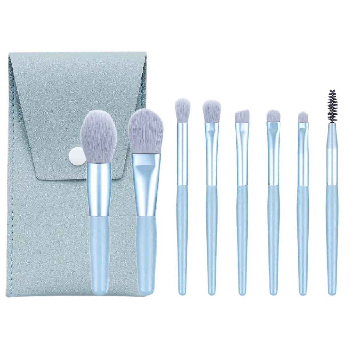8PCS Morandi Mini Brush Set