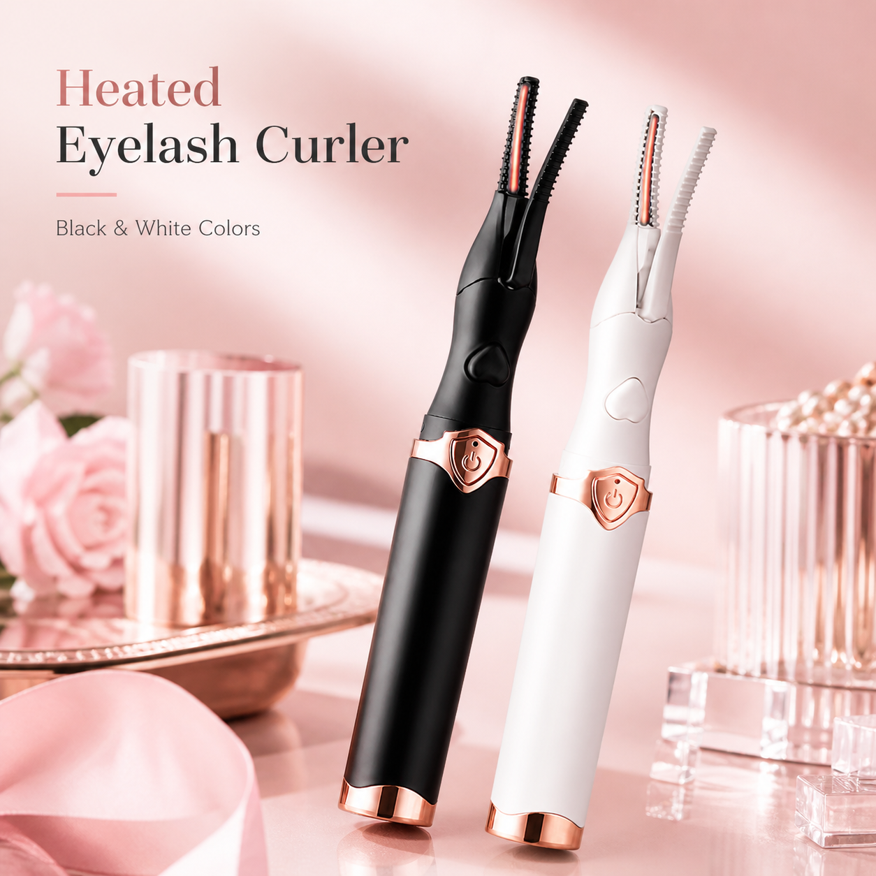Rechargeable Heated Lash Curler