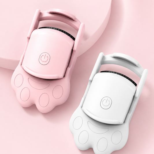 Cute Cat Paw Heated Eyelash Curler