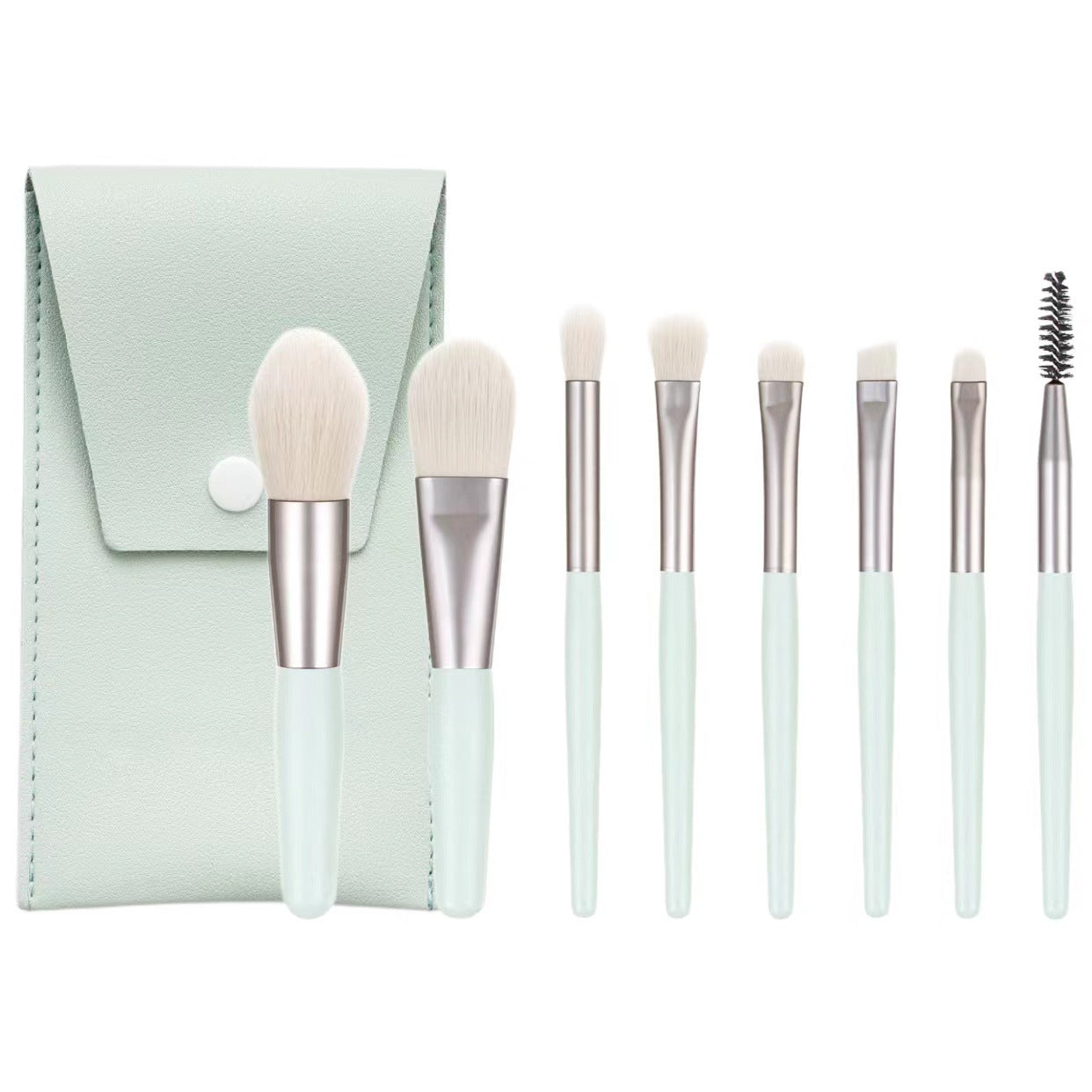 8PCS Morandi Mini Brush Set