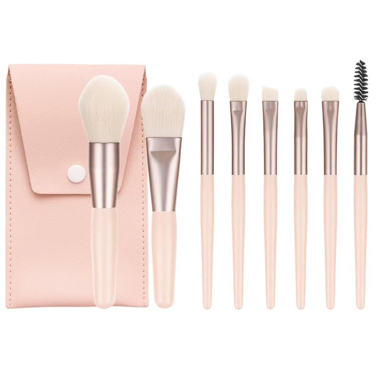 8PCS Morandi Mini Brush Set