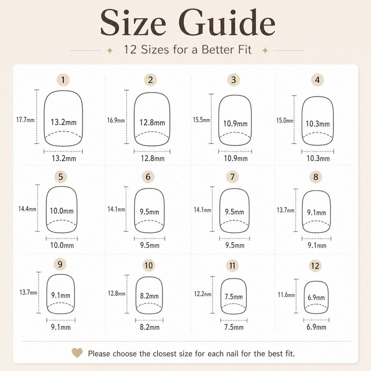 24pcs Sweet Blush Pink Short French Press-On Nails
