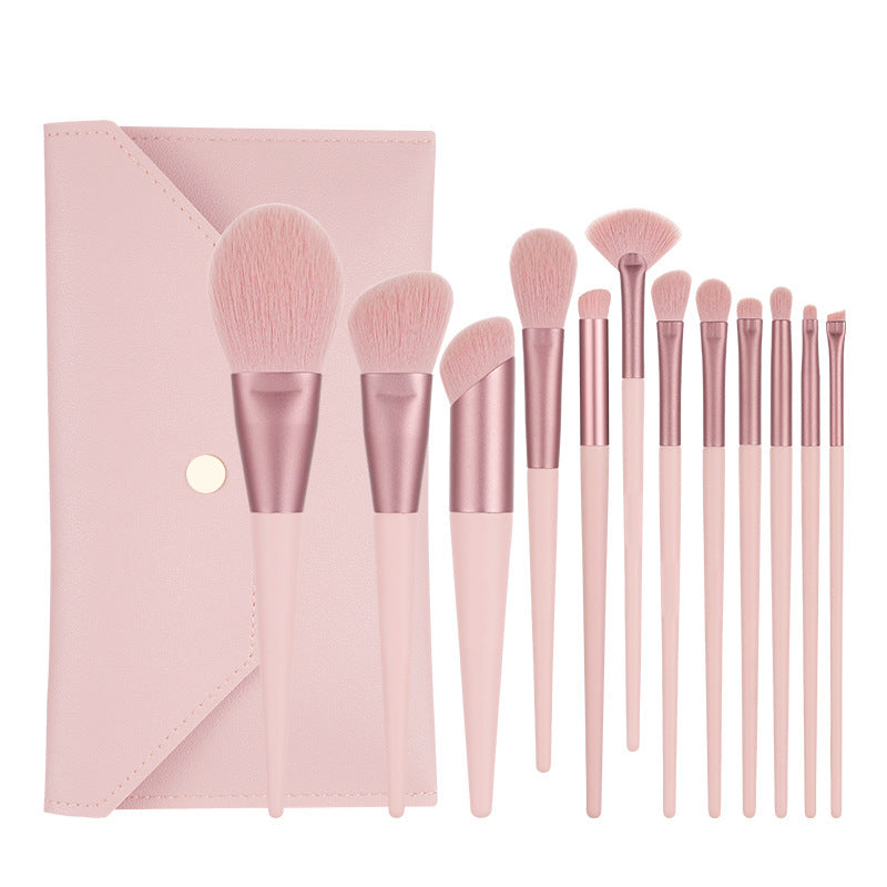12PCS Soft Bristles Makeup Brush Set