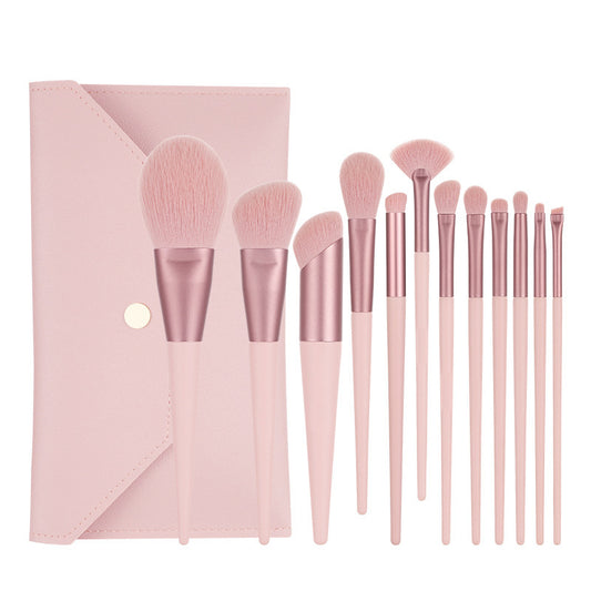 12PCS Soft Bristles Makeup Brush Set