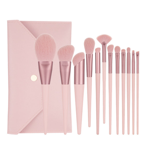 12PCS Soft Bristles Makeup Brush Set